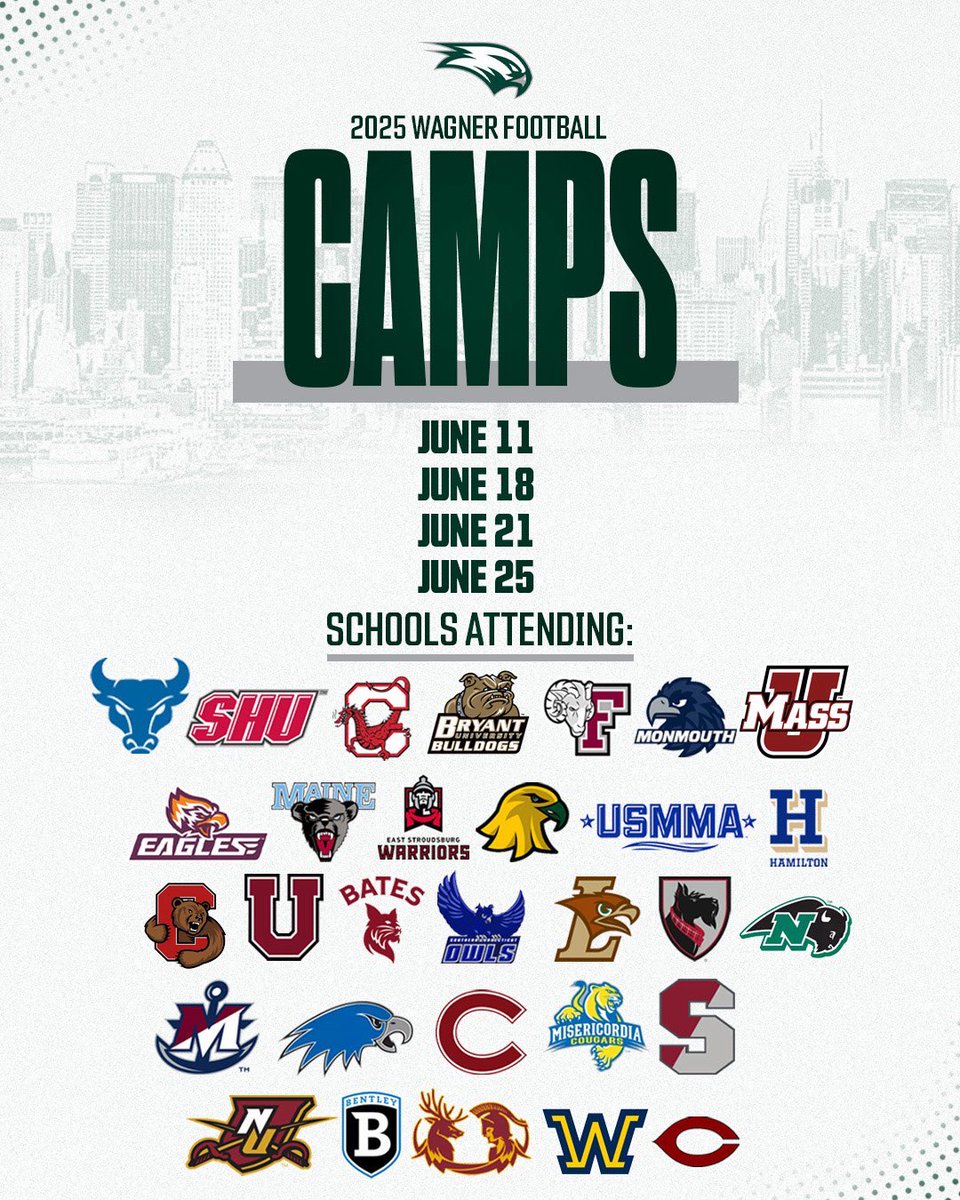HartwickFball's tweet image. Hawks on the move this week! 𓅃
📍 Wednesday: @Wagner_Football
📍 Friday: @2025BONECAMP
