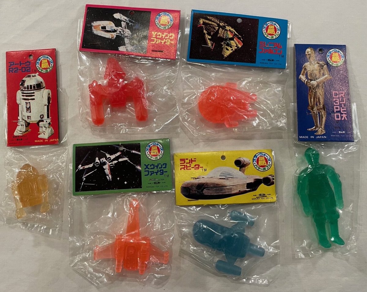 See the latest post from Duncan Jenkins on the colorful world of Keshigomu Star Wars part two- featuring the JUMBO series of erasers from Japan! ranchoobiwan.org/the-colorful-w… #StarWars