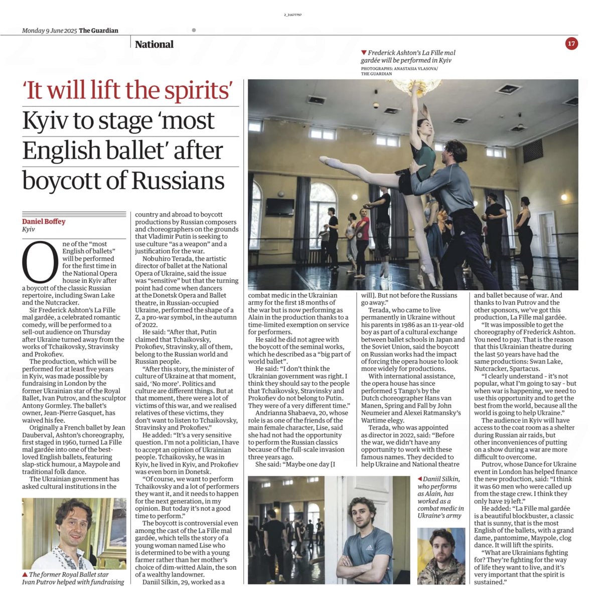 Putrov Productions tweet media