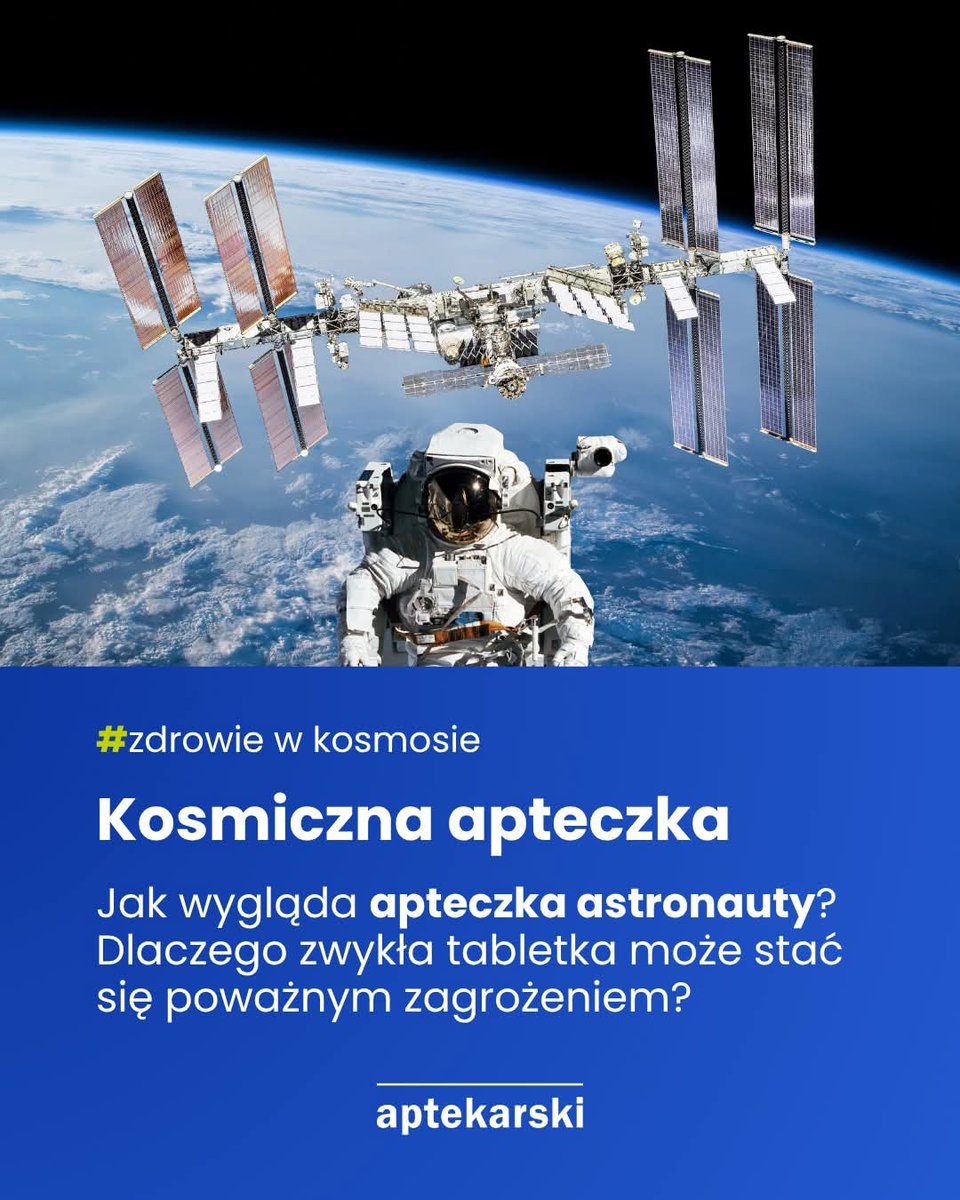 🚀🛰️ W środę, 11 czerwca (o ile nic się nie zmieni), Sławosz Uznański-Wiśniewski poleci na orbitę okołoziemską jako drugi Polak w historii!  

Podróże w kosmos wymagają ściśle określonego ekwipunku odpowiedniego do wykonania badań, eksperymentów ale też do życia na