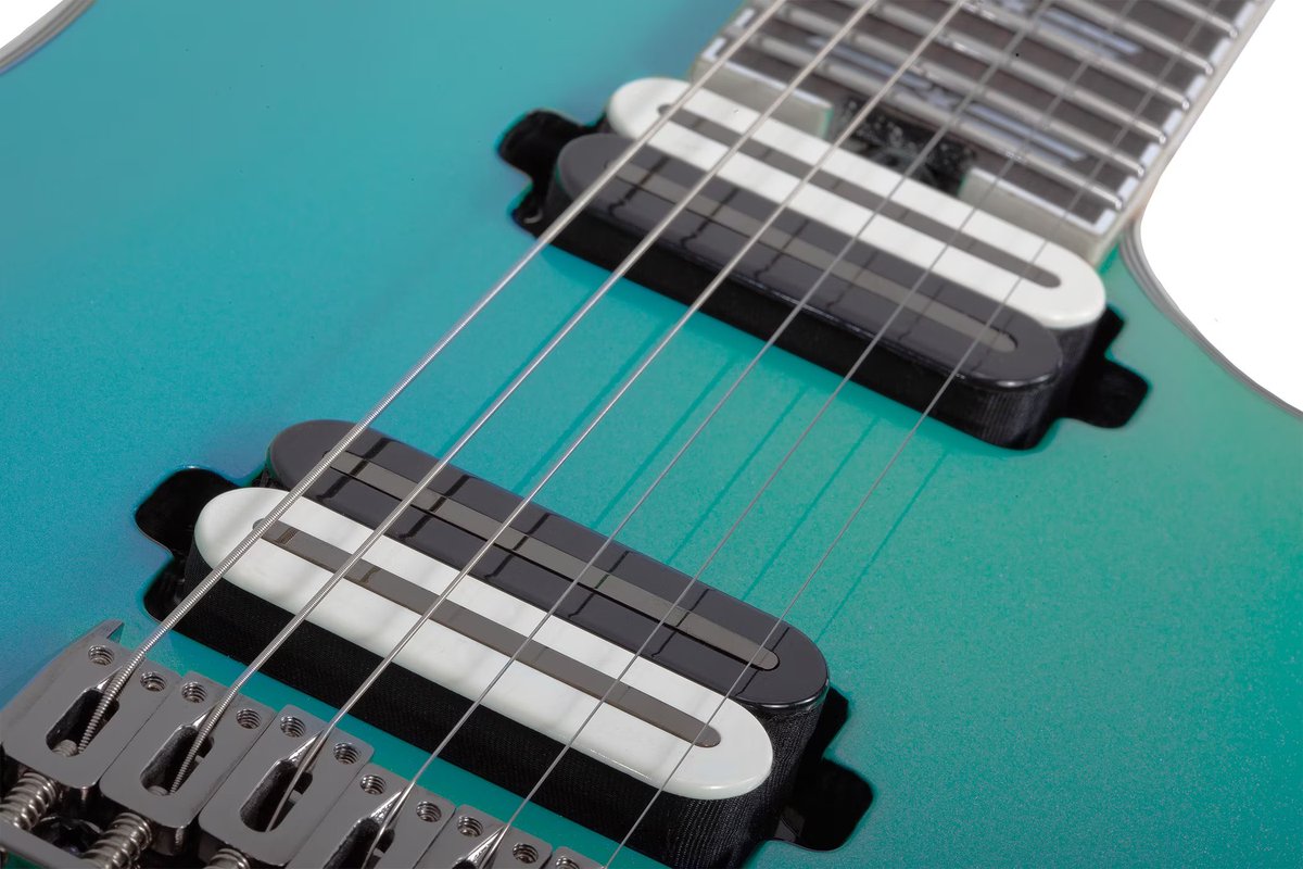 The Schecter Guitars C-1 SLS Hollywood is built for the moment⭐ 

Powered by the equipped Fishman Fluence Open Core Modern Humbuckers, you get all the brutal aggression or glassy cleans with a flip of a switch. 

Click the link below to learn more! 🔗 
bit.ly/45gatQ9