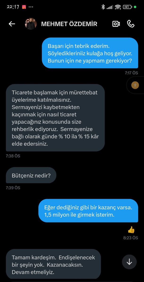 MEHMET ÖZDEMİR (@mehmet0zdemir05) on Twitter photo Bu şekilde gelen msjlara sakın inanmayın neyseki hesap numarası vs açık belirtmiş size zahmet paylaşım yapalım ❤️ sen şimdi naneyi yemedinmi 😀
#ziraatbankası <a href="/ziraatbankasi/">Ziraat Bankası</a> Bu şekilde gelen msjlara sakın inanmayın neyseki hesap numarası vs açık belirtmiş size zahmet paylaşım yapalım ❤️ sen şimdi naneyi yemedinmi 😀
#ziraatbankası <a href="/ziraatbankasi/">Ziraat Bankası</a>
