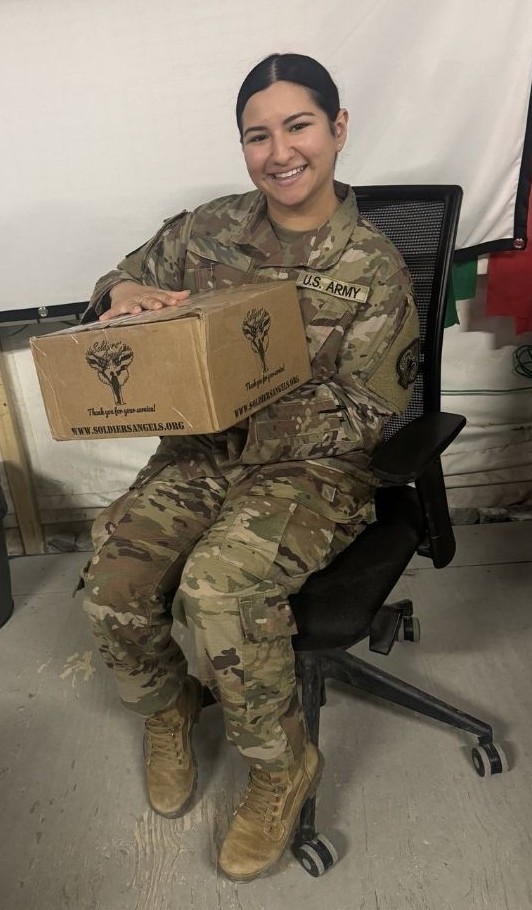 Adopting a deployed Service Member means sending hope, comfort &amp; connection. 

From our deployed hero:
 "Your support has been a source of comfort &amp; encouragement during deployment." 

Make a difference today: SoldiersAngels.org/volunteer  

#SoldiersAngels #AdoptASoldier