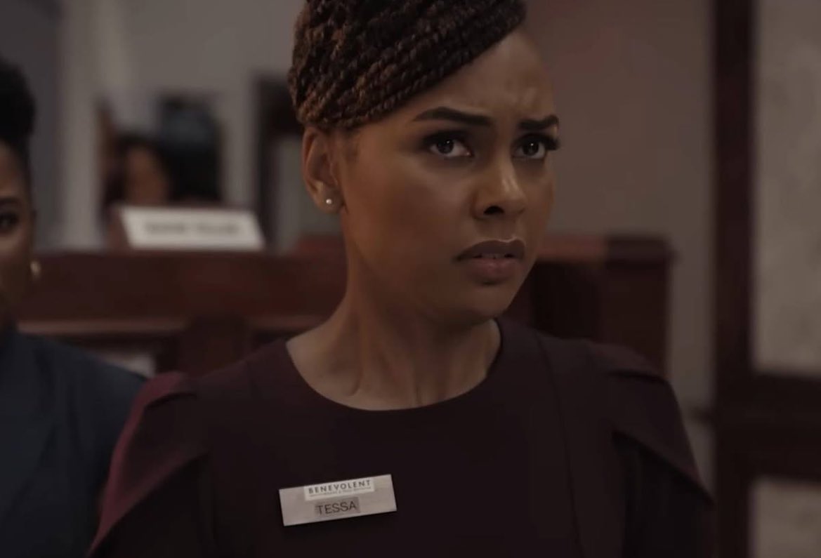 sunnybardi's tweet photo. This lady might need to stay at home until Janiyah fans understand it was acting 😭😭 #StrawNetflix https://t.co/s6fo1Oeymw