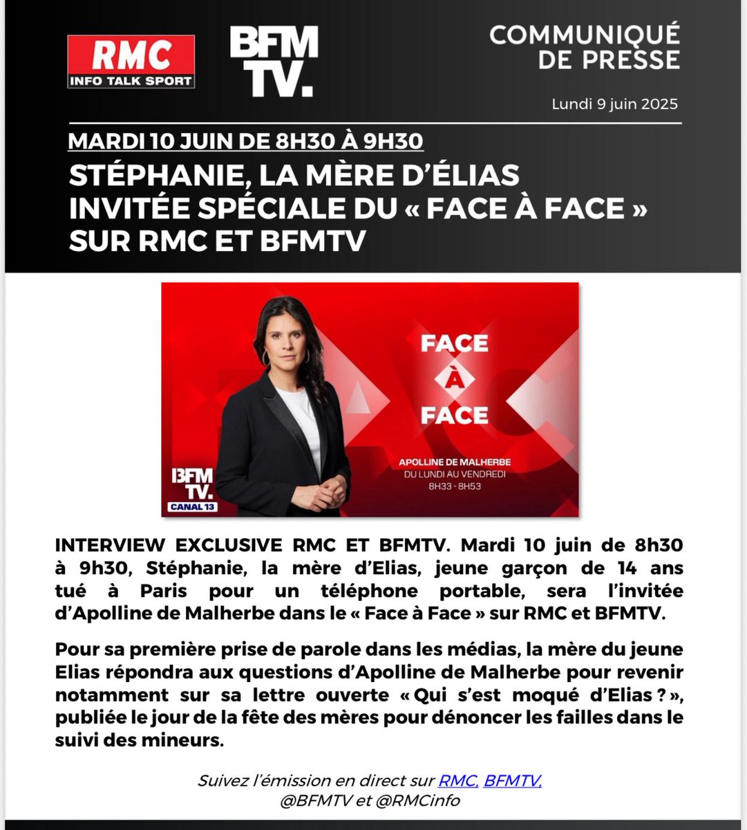 Événement <a href="/BFMTV/">BFMTV</a> &amp; <a href="/RMCInfo/">RMC</a>