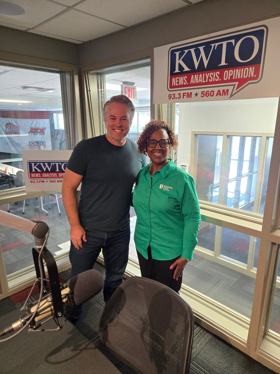Dr. Grenita Lathan (@drgrenitalathan) on Twitter photo Thank you <a href="/elijahhaahr/">Elijah Haahr</a> for having me on your show this morning and giving me the opportunity to share some exciting @officialsps updates!
Tune in to KWTO today at 5 p.m. to hear what's happening at SPS.
#SPSProud Thank you <a href="/elijahhaahr/">Elijah Haahr</a> for having me on your show this morning and giving me the opportunity to share some exciting @officialsps updates!
Tune in to KWTO today at 5 p.m. to hear what's happening at SPS.
#SPSProud