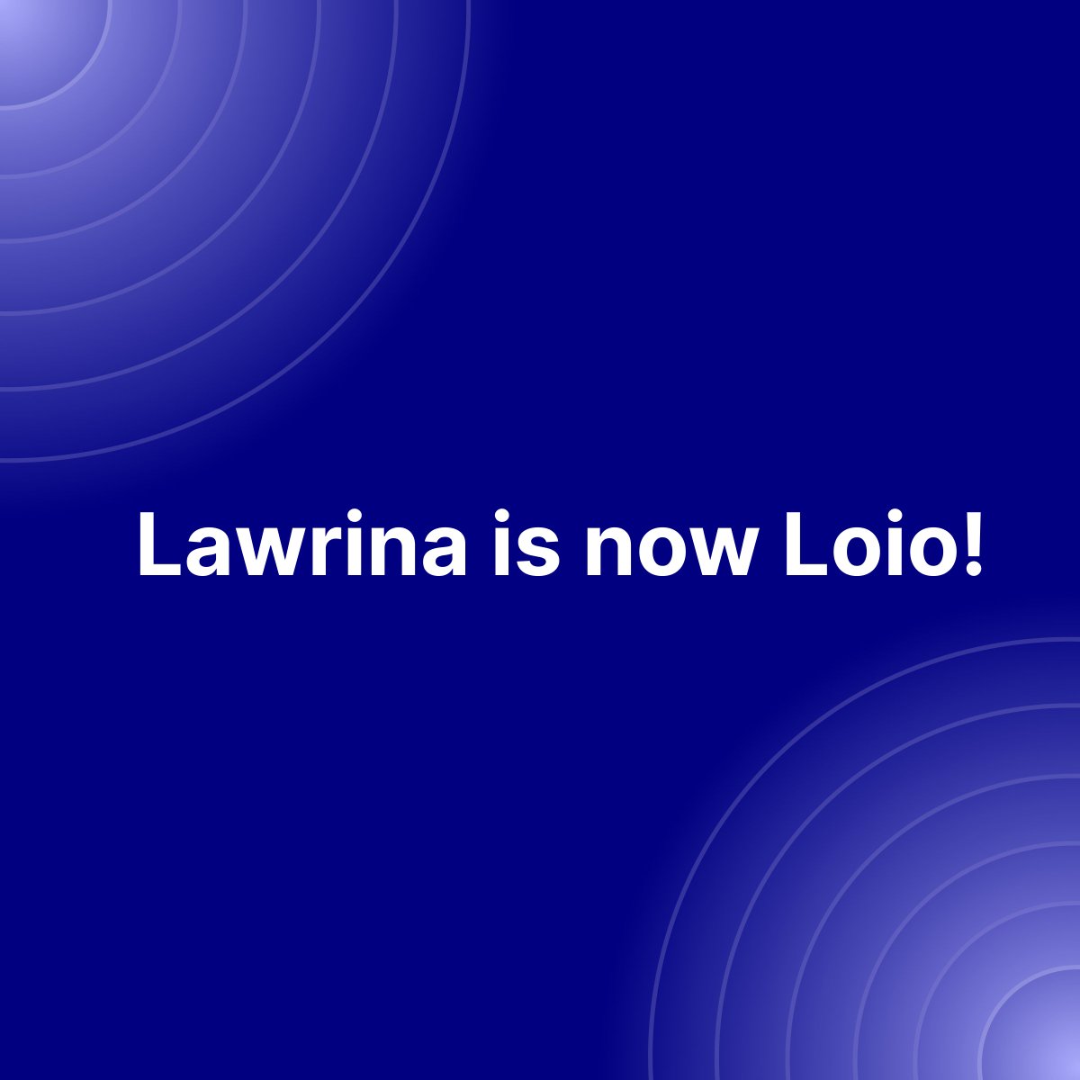 Every great product evolves,  and today, we’re excited to share a big step forward.
🎉 Lawrina is now Loio — an all-in-one platform built to simplify how you create, edit, and sign legal documents: 👉 loio.com
#loio #esign #LegalNews