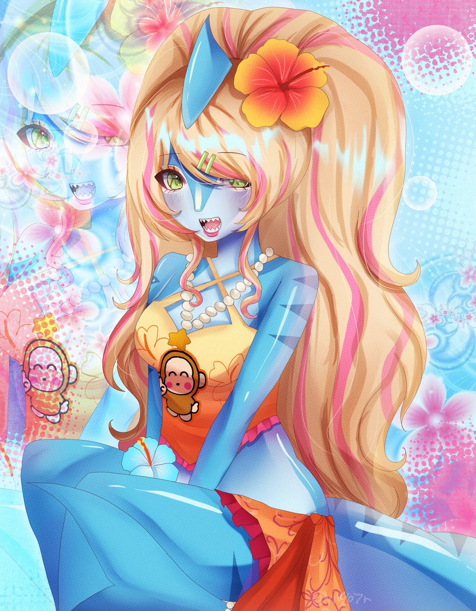 vivy07r's tweet image. Summer 🌺