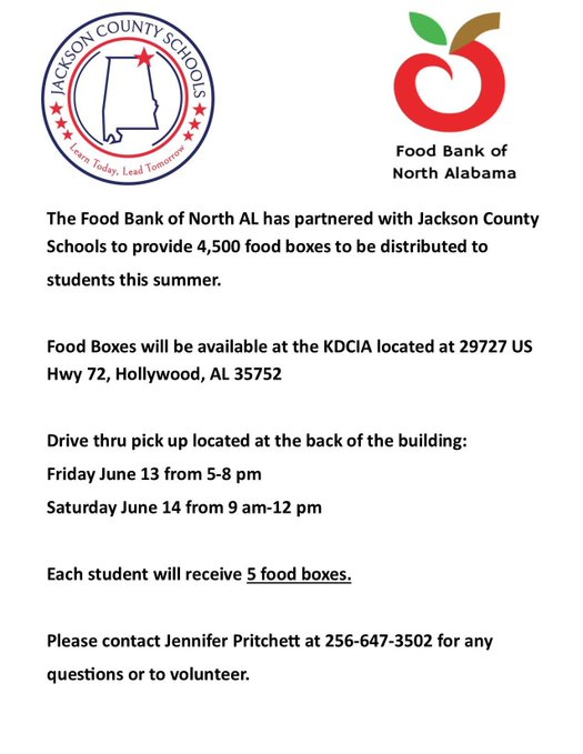 Jackson County Schools <a href="/JCBOEal/">JacksonCountySchools</a>
