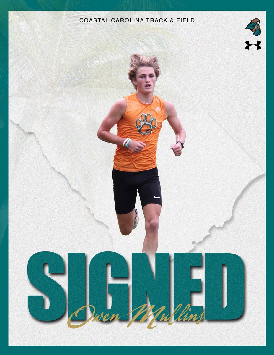 CoastalTFXC's tweet image. Welcome to the beach, Owen Mullins!
