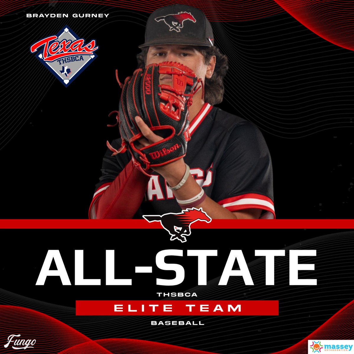 ⚾ Congrats to Mustang, Brayden Gurney, who earned THSBCA All-State baseball Elite team honors!

He will also be playing in the THSBCA All-Star game on June 15th in Round Rock! 

#ShallowaterISD #InAClassOfOurOwn
