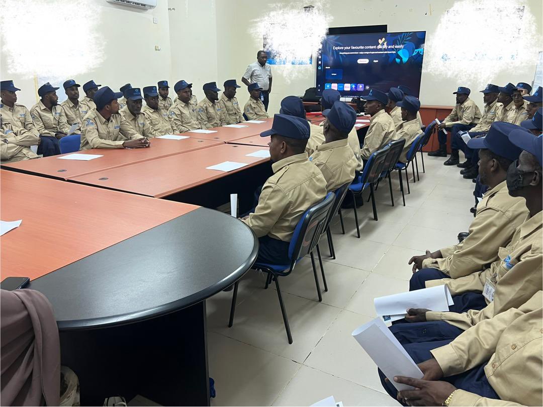 Emergency Preparedness in Action – In Line with ISO 18788*

Today, the FRS Team successfully conducted a planned and documented test of our Emergency Response Plan (ERP) at our Baidoa Operational Office, in accordance with the ISO 18788:2015 framework.

This essential exercise