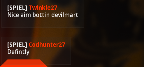 Typisch beschissene Opfer Spieler