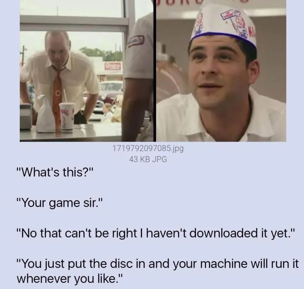 we had it so good