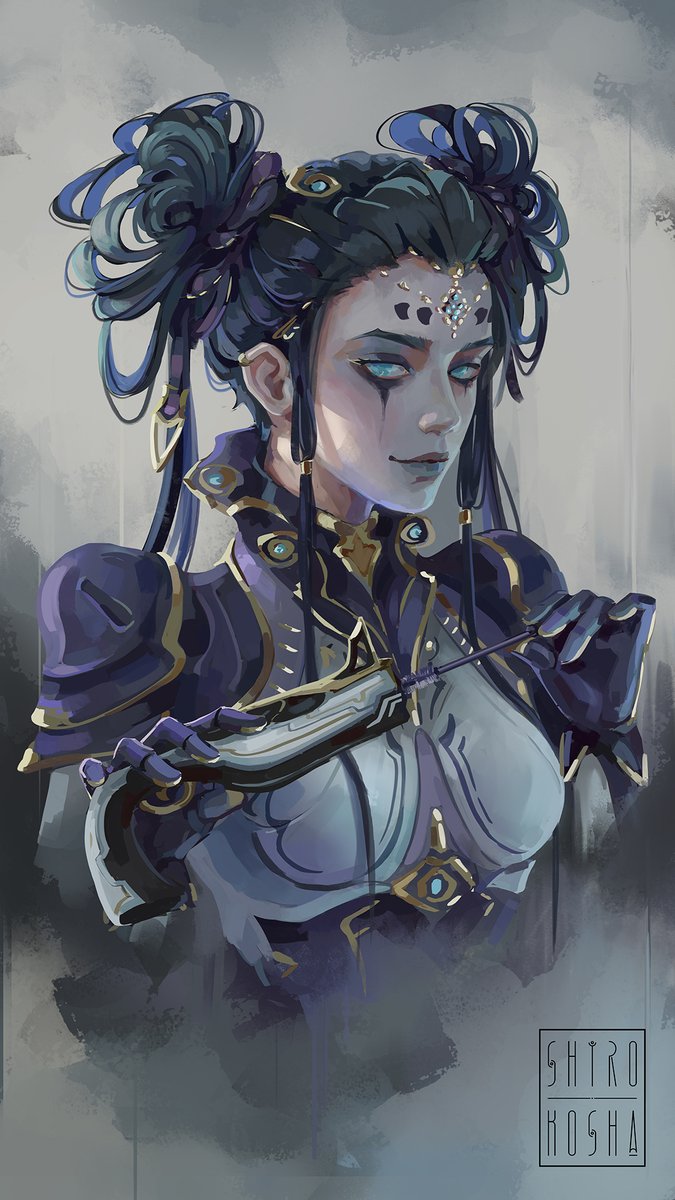 shiro_kosh_a's tweet image. From the archive - Mirage Prime.
My love for her never fades!💜
#warframe #warframefanart