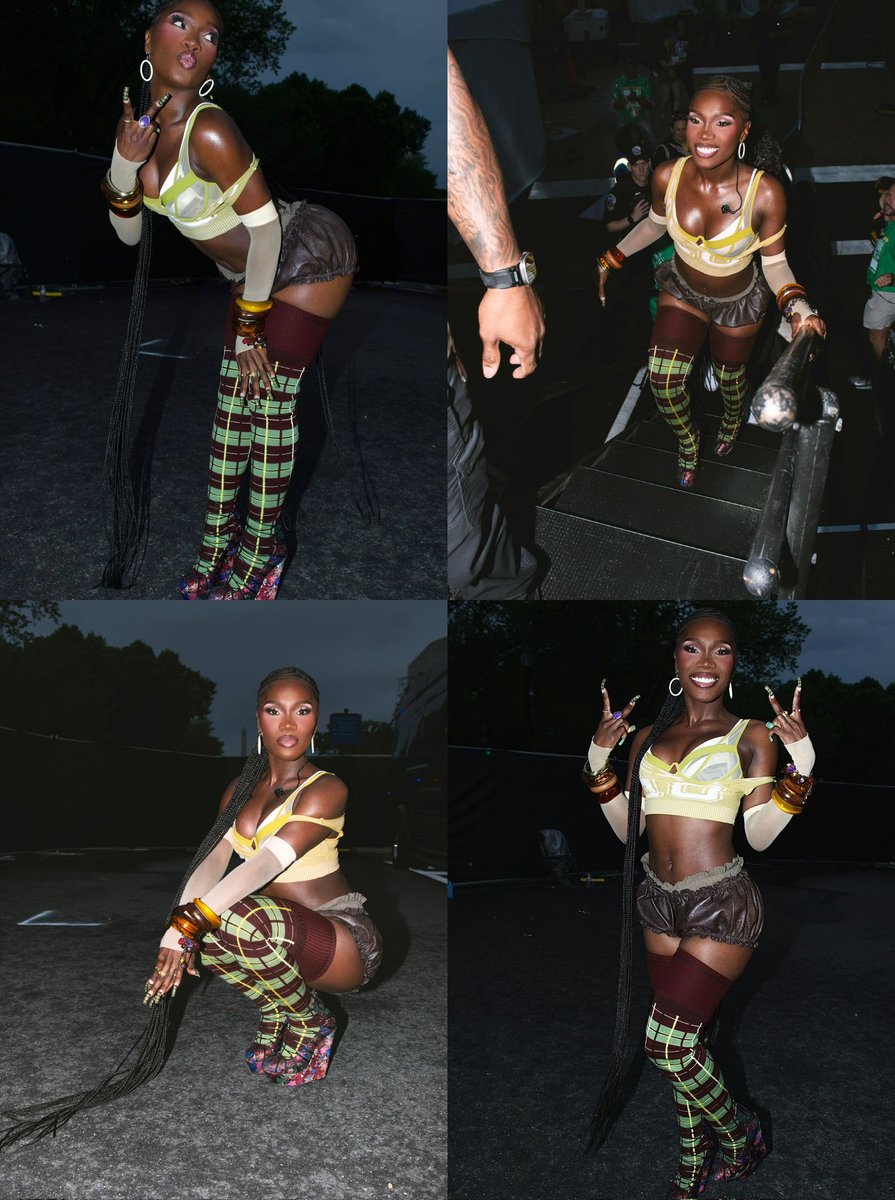 Doechii stuns in new photos. 📸