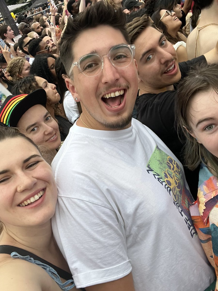 #WorldPrideDC and friends and roller coasters