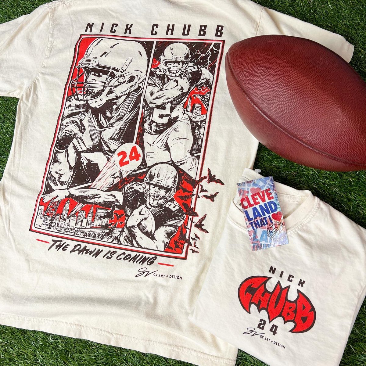 GV Art + Apparel tweet media