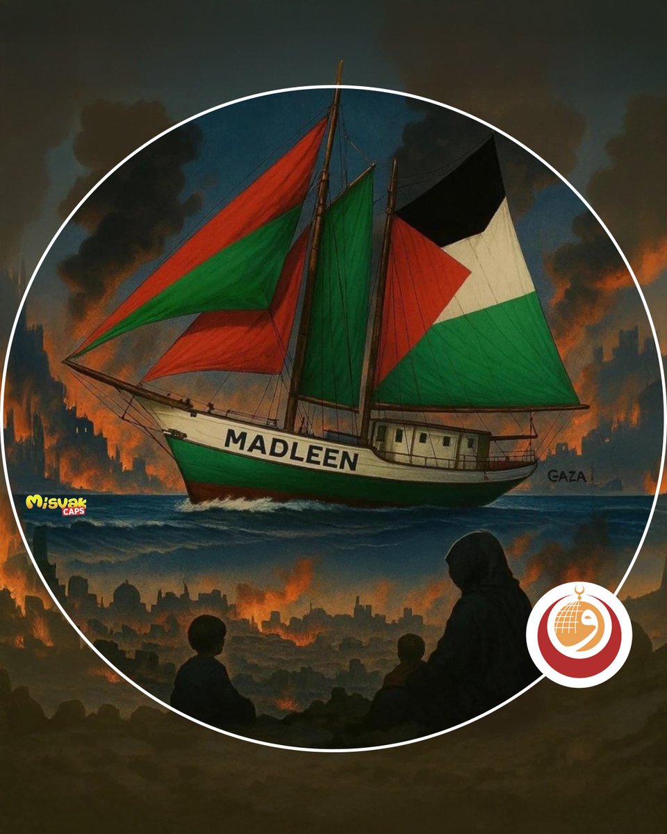 Gazze’ye umut taşıyan Madleen Gemisi’ne, uluslararası sularda hukuksuzca el konuldu.

Gazze’deki insanlık dışı ablukayı kırmak için şiddetsiz ve barışçıl bir şekilde yola çıkan, Özgürlük Filosu Koalisyonu’na ait Madleen Gemisi, sivil aktivistlerle birlikte İsr*il tarafından zorla