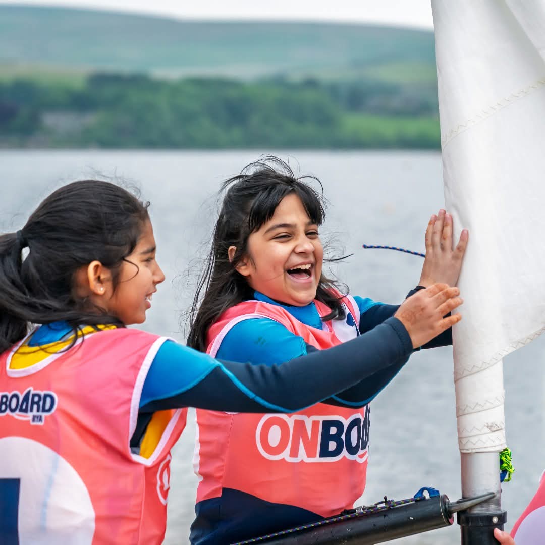 We are proud to be an OnBoard pilot centre as the <a href="/RYA/">RYA</a> officially celebrates two decades of RYA OnBoard, the RYA’s flagship children’s programme.
Not just 20 years of OnBoard, but the transformative power of sport. 
 rya.org/73yQ50W6prU