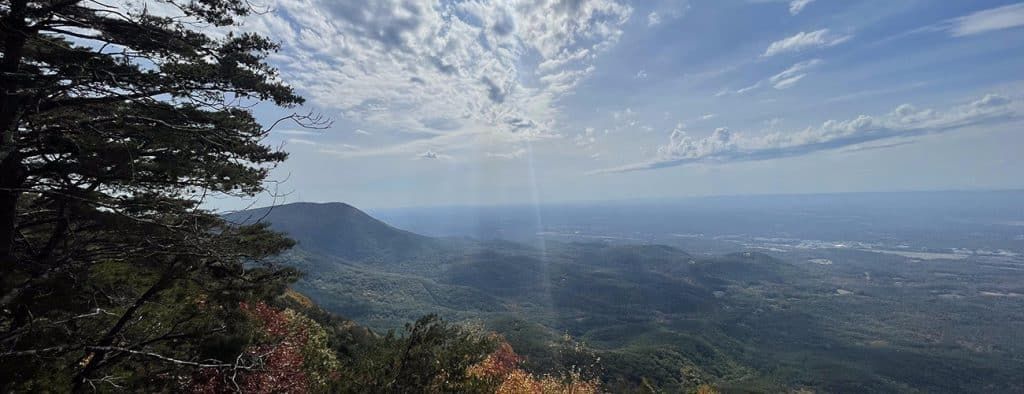 Fort Mountain State Park - Fort Mountain State Park boasts 25+ Miles of Hiking Trails #cccstonetower #cohuttawilderness #fortmountainstatepark #georgiastatepark Read more: trailsandtap.com/fort-mountain-…