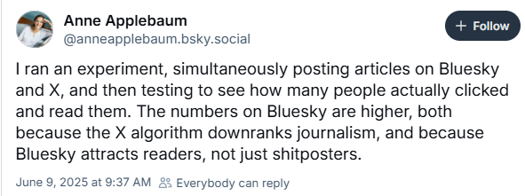 BlogABull dot com tweet media