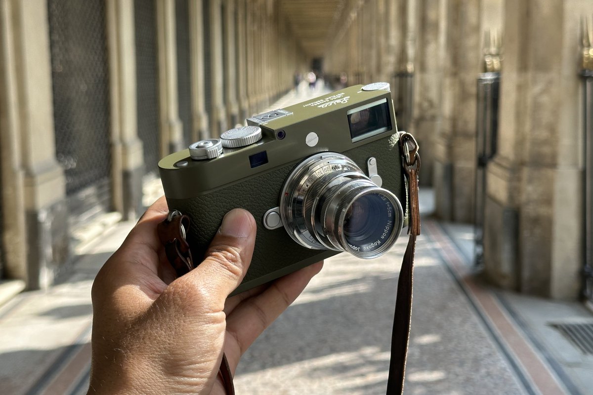 今日のカメラ。