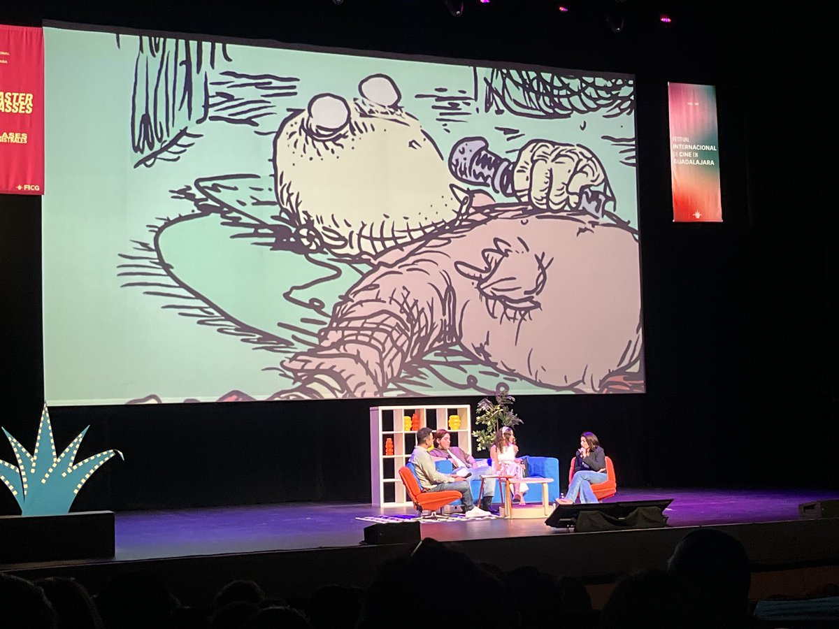 Noticiero Científico y Cultural Iberoamericano (@ncciberoamerica) on Twitter photo 🎥 Estamos en el corazón del <a href="/FICGoficial/">FICG Oficial</a>, da inicio el panel con <a href="/kevinkaarl/">Kevin Kaarl</a>: "TINY DESK: El arte de capturar la música en un cortometraje, que se ha globalizado".
📷: <a href="/aarquiroz/">Aarón Quiroz</a> / NCC Iberoamérica
#FICG40 #NCCIberomérica #Cine #Cinema 🎥 Estamos en el corazón del <a href="/FICGoficial/">FICG Oficial</a>, da inicio el panel con <a href="/kevinkaarl/">Kevin Kaarl</a>: "TINY DESK: El arte de capturar la música en un cortometraje, que se ha globalizado".
📷: <a href="/aarquiroz/">Aarón Quiroz</a> / NCC Iberoamérica
#FICG40 #NCCIberomérica #Cine #Cinema