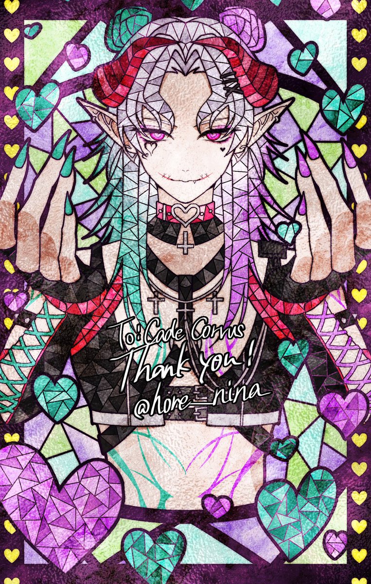 「 at the altar for devotion or desire 」

@/hore__nina_