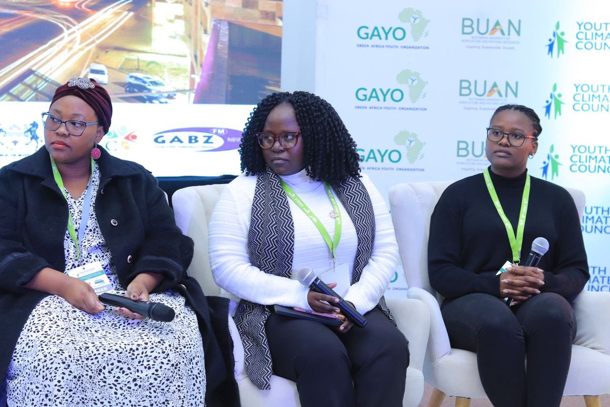 Youth Climate Council (YCC) Botswana has joined the Youth Climate Council Global Alliance. The official launch took place on May 30, organized by GAYO Botswana, the Botswana National Youth Council, and other stakeholders. The YCCGA is committed to supporting @yccBotswana <a href="/gayo/">gayo</a> 
#