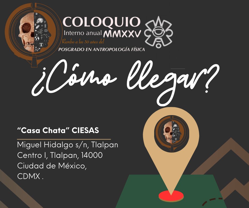 Posgrado en Antropología Física - ENAH tweet media