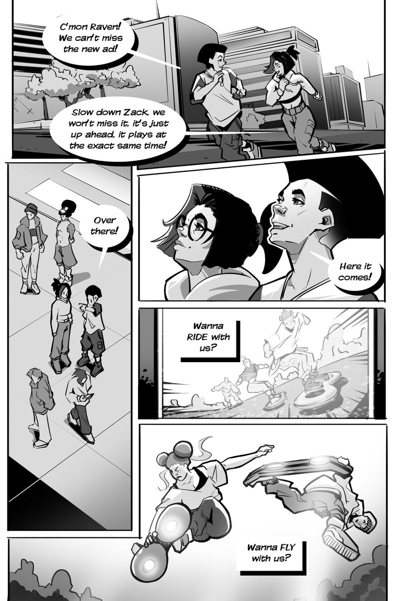 Air_Boards's tweet photo. Every competitior has a passion. Find out how Zack and Raven found theirs in the Air Boards Comic! 

https://t.co/ICZeECoVAZ https://t.co/j62x6d6kmd