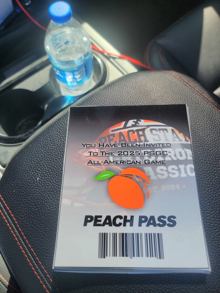 Coach Daniels (@coachdaniels06) on Twitter photo Who will be the apart of the next group to be invited to the <a href="/PSGC2024/">🍑Peach State Gridiron Classic All-American Game🍑</a> All-American Game 2025
Get Registered Today and come earn it on Saturday at the <a href="/PSGC2024/">🍑Peach State Gridiron Classic All-American Game🍑</a> All-American Combine at South Gwinnett High School.
Registration link below 👇🏾👇🏾
forms.gle/CbmbrTpZBfCsGX… Who will be the apart of the next group to be invited to the <a href="/PSGC2024/">🍑Peach State Gridiron Classic All-American Game🍑</a> All-American Game 2025
Get Registered Today and come earn it on Saturday at the <a href="/PSGC2024/">🍑Peach State Gridiron Classic All-American Game🍑</a> All-American Combine at South Gwinnett High School.
Registration link below 👇🏾👇🏾
forms.gle/CbmbrTpZBfCsGX…