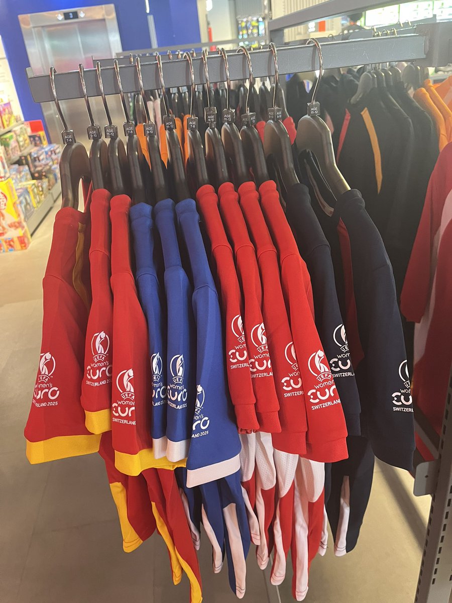 Charlotte Wilkins (@cwilkins_8) on Twitter photo Incredible affordable women’s euros sports tops in <a href="/SportsDirectUK/">Sports Direct</a> in adult and kids sizes under £9.99! Incredible affordable women’s euros sports tops in <a href="/SportsDirectUK/">Sports Direct</a> in adult and kids sizes under £9.99!
