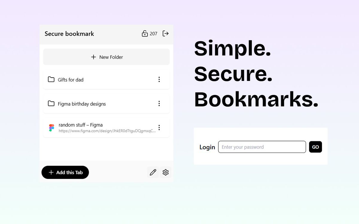 manodotdev's tweet image. Over the last weekend I built a chrome extension to keep your bookmarks private with a password. I&apos;ve launched v0.0.2! do give it a try &amp;amp; your suggestions would be highly valuable!

chromewebstore.google.com/detail/zelix-s…