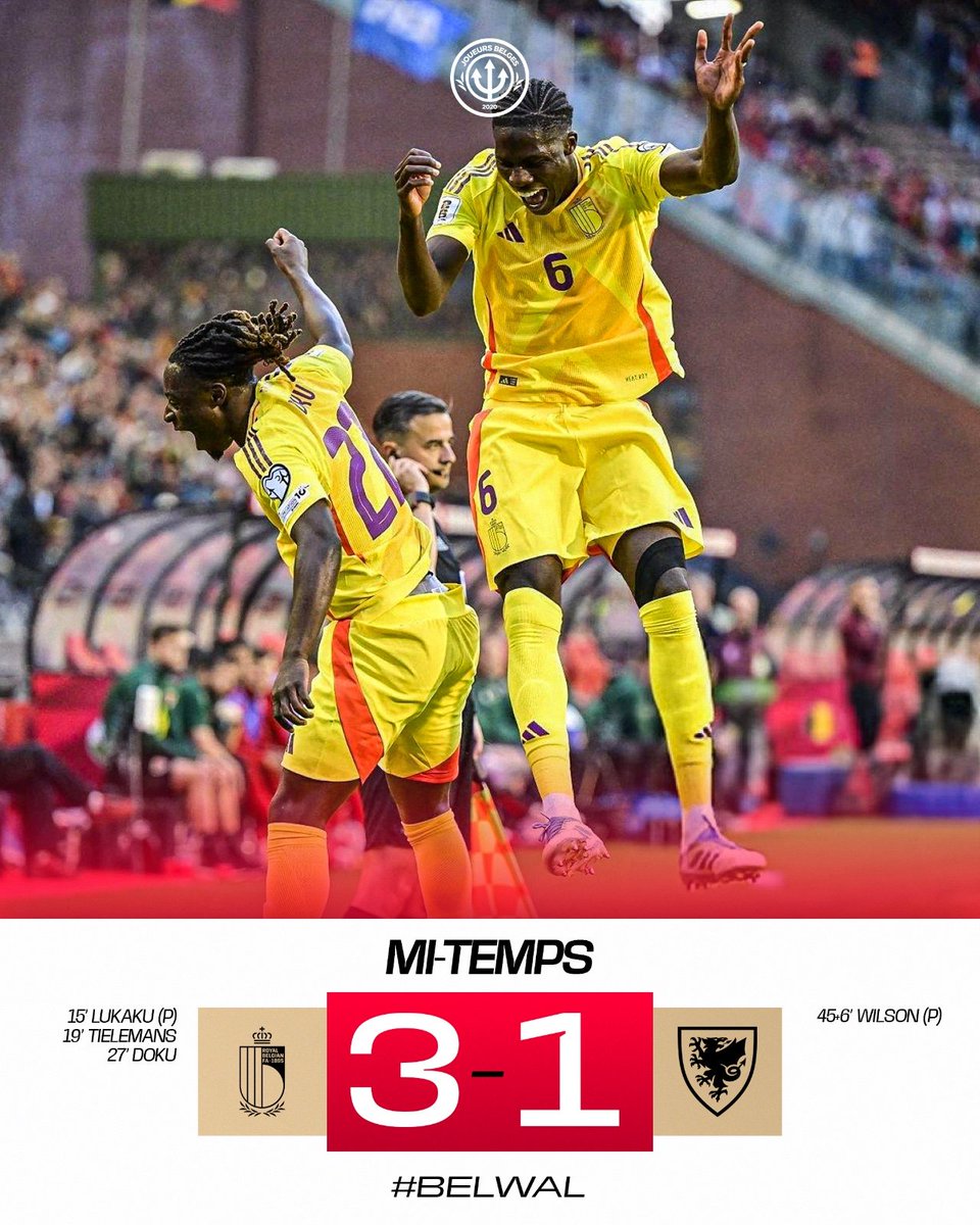 Joueurs Belges 🇧🇪 tweet media