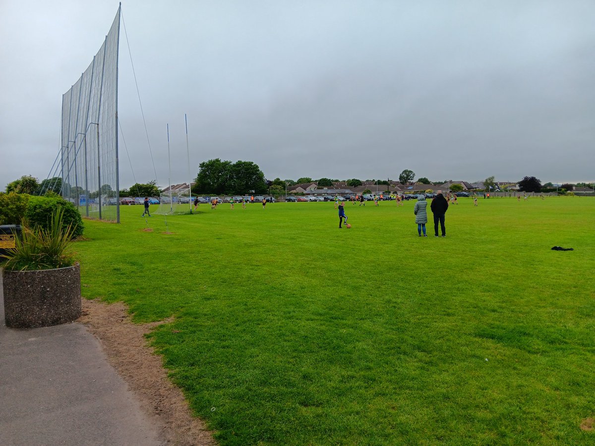 .<a href="/MorrisDIY/">Morris's Waterford</a> U-14 Co. Football C'ship Finals continued this evening in <a href="/clgdungarvan/">Dungarvan G.A.A</a> ✅️🏐👇

Div. 2 Cup, FT: <a href="/TramoreGAA13/">Tramore GAA</a> 2-10 St. Pat's 0-2 

Div. 2 Plate, FT: <a href="/GaultierGAAClub/">Gaultier GAA</a> B 2-6 <a href="/BrickeyRangers/">BrickeyRangersGAA</a> 1-7 

Thanks to Ivan Fitzgerald and Padraig Hynes for officiating #GAA