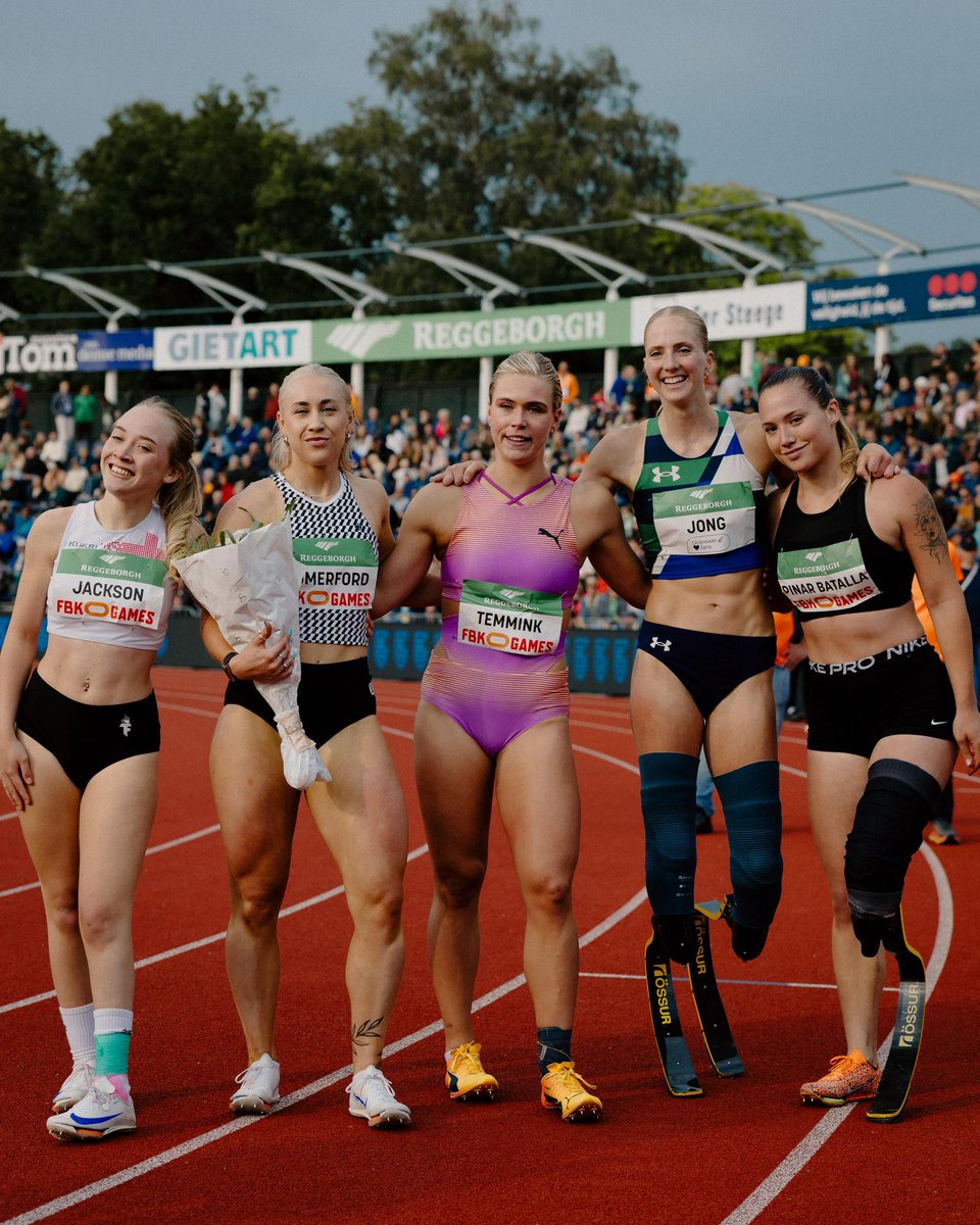 11.96 for the win! 🌪️ 

Orla Comerford 🇮🇪 take the para 100m victory at <a href="/FBKGamesHengelo/">FBK Games</a>. 

#FBKGames #ContinentalTourGold