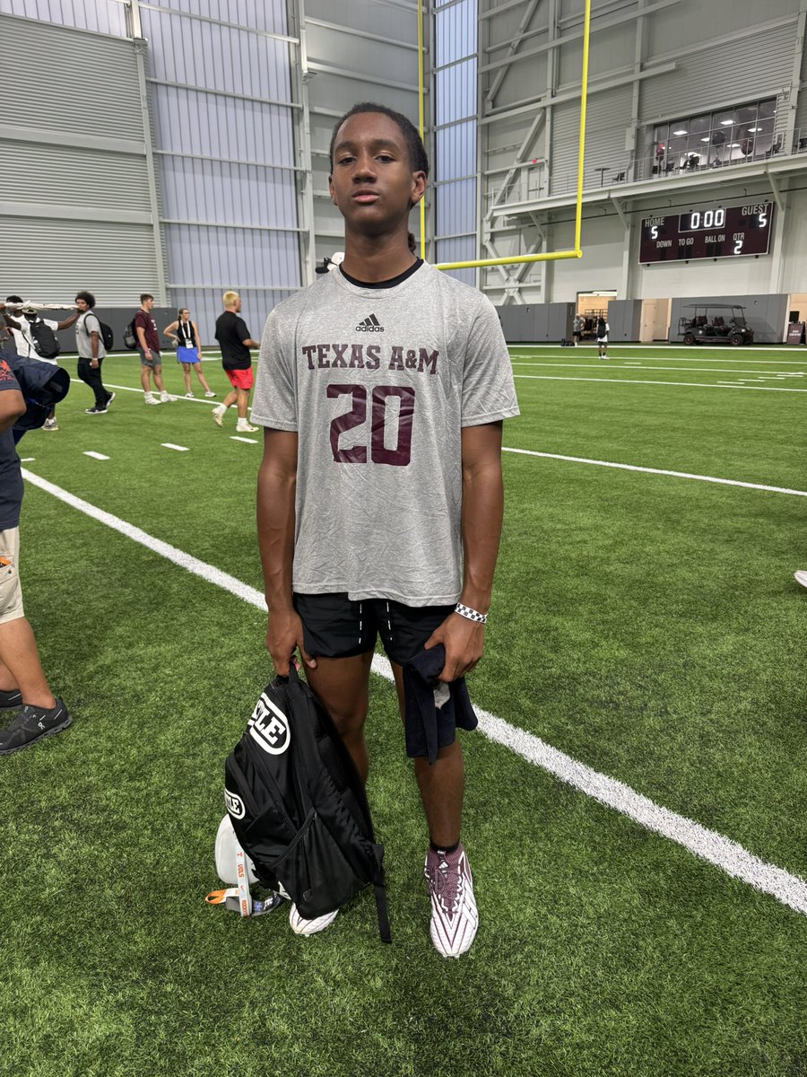 Corey Taylor Jr (@corey_qb1) on Twitter photo Thank you <a href="/AggieFootball/">Texas A&M Football</a> for a great organized camp and allowing me to come showcase my talents along with many other talented kids….Thank you to <a href="/CK_KleinCollin/">Collin Klein</a> and <a href="/CoachBufordJ/">Josh Buford</a> for the great advice moving forward can’t wait until next time #GigEm #AggieLand Thank you <a href="/AggieFootball/">Texas A&M Football</a> for a great organized camp and allowing me to come showcase my talents along with many other talented kids….Thank you to <a href="/CK_KleinCollin/">Collin Klein</a> and <a href="/CoachBufordJ/">Josh Buford</a> for the great advice moving forward can’t wait until next time #GigEm #AggieLand