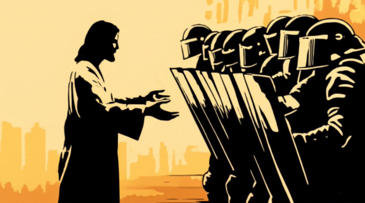 “You belong to your father, the devil, and you want to carry out your father’s desires. He was a murderer from the beginning, not holding to the truth, for there is no truth in him. When he lies, he speaks his native language, for he is a liar and the father of lies.”