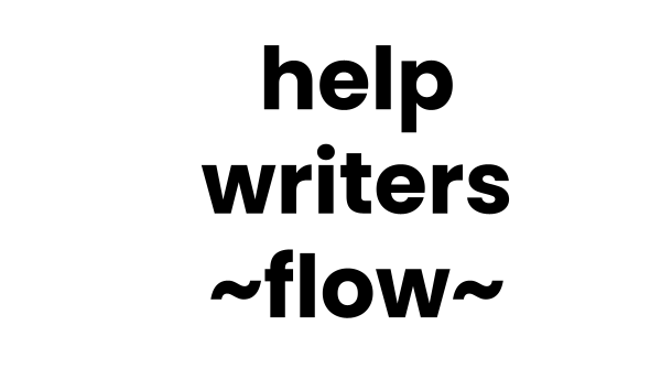*
👉🏻help writers flow👈🏻

That's how I describe my dream job as a coach.

And...

😌commune with souls 😌

...is how I describe my dream job as a storyteller.

What are three words for one of YOUR dream jobs?