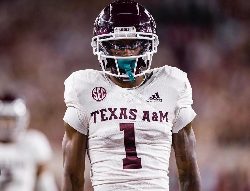 TWrightGolden's tweet image. Blessed for the amazing opportunity to showcase my skills and get better at @AggieFootball this weekend! @SWD_FB @mb_3three @HolmonWiggins @CoachJohn_Perry @coachjtstovall @247recruiting