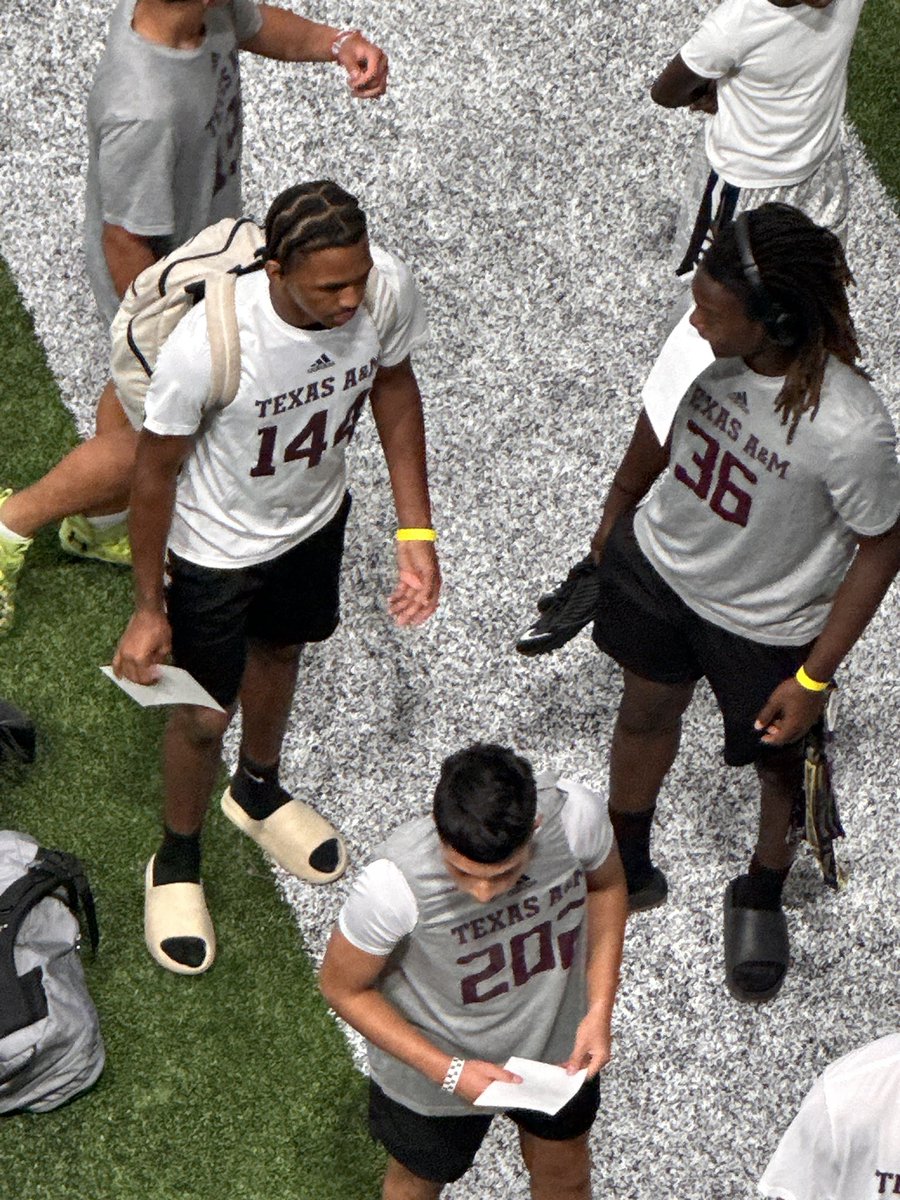 TWrightGolden's tweet image. Blessed for the amazing opportunity to showcase my skills and get better at @AggieFootball this weekend! @SWD_FB @mb_3three @HolmonWiggins @CoachJohn_Perry @coachjtstovall @247recruiting