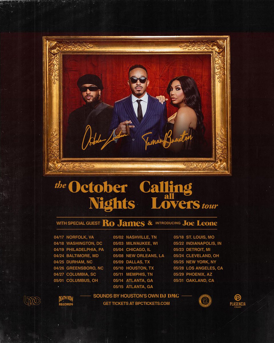 JBR Creative Group (@jbrcreativegrp) on Twitter photo Congrats to @JoeLeonesings for wrapping his nationwide tour– opening for <a href="/OctoberTheKing/">October London</a>, <a href="/TamarBraxtonHer/">Tamar Estine✨</a> and <a href="/RoJamesXIX/">ROMACULOUS 🇵🇦</a>!
#JBRcreativegroup #JoeLeone #OnTour #LiveMusic #RNBArtist Congrats to @JoeLeonesings for wrapping his nationwide tour– opening for <a href="/OctoberTheKing/">October London</a>, <a href="/TamarBraxtonHer/">Tamar Estine✨</a> and <a href="/RoJamesXIX/">ROMACULOUS 🇵🇦</a>!
#JBRcreativegroup #JoeLeone #OnTour #LiveMusic #RNBArtist