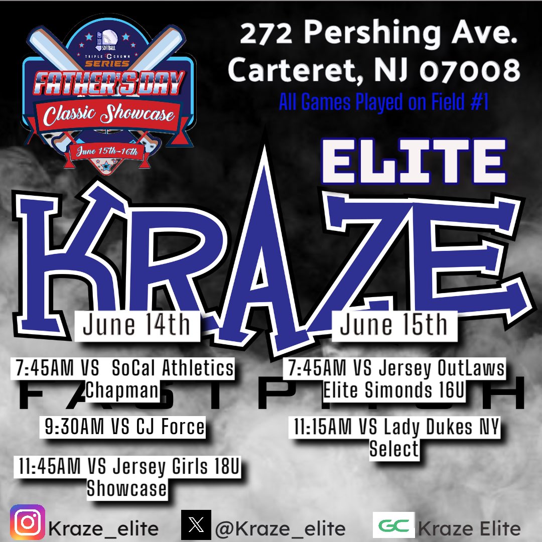 Home Field advantage this weekend‼️🥎