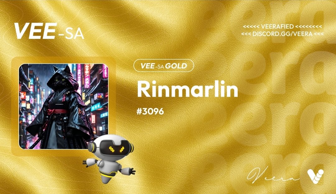 Building the Discovery Layer for Crypto ✅
Building the Discovery Layer for the wider Internet ✅

Frictionless. Seamless UX. Built-in Wallet. Rewarding, everyday.

Got my VEE-sa. I'm in: discord.gg/veera

<a href="/veerabrowser/">@veerabrowser</a>

Lest go join my frend