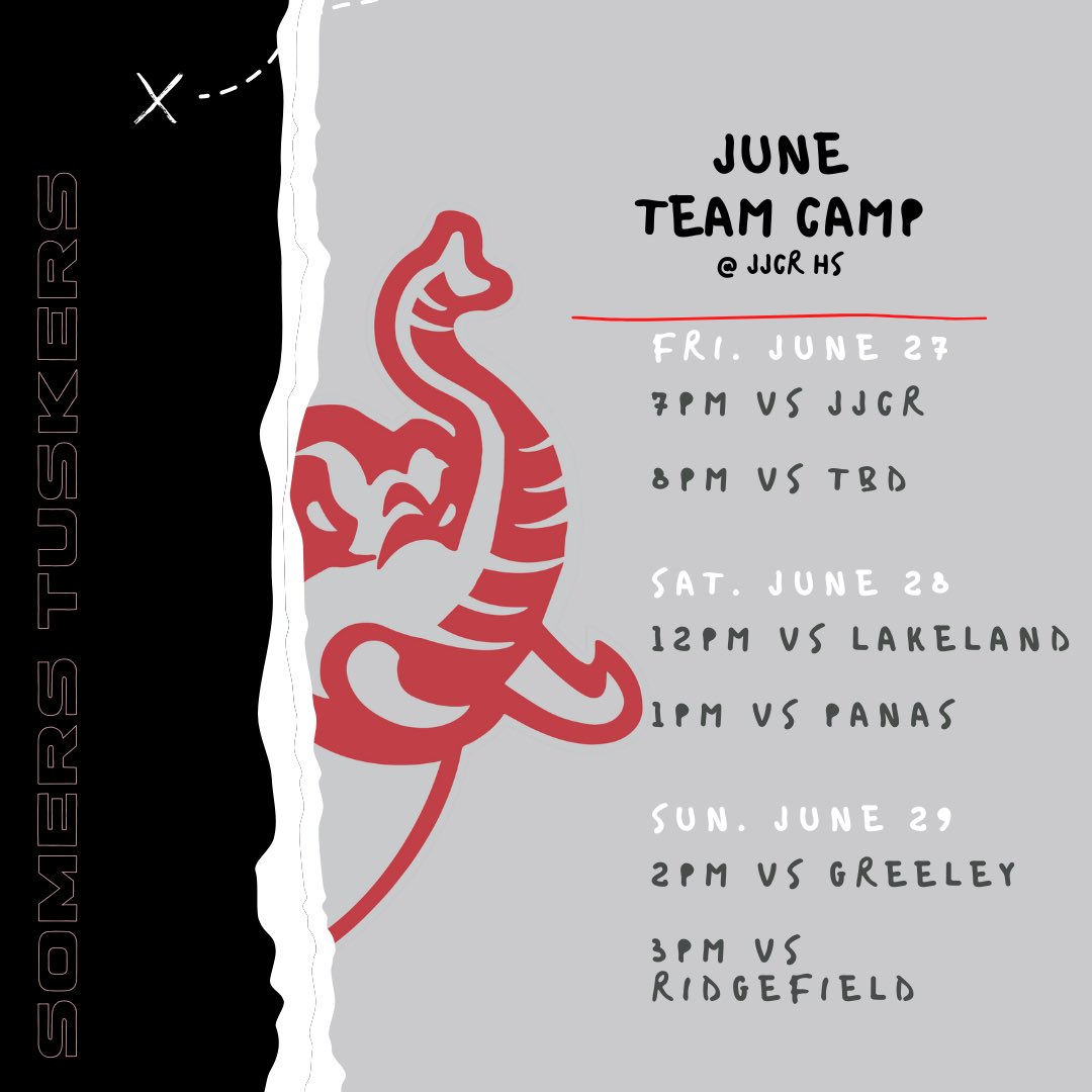 Back in action this summer at the John Jay Cross River team camp!!!

Looking forward to being back and battling vs some great programs! 

#FamilyOn3