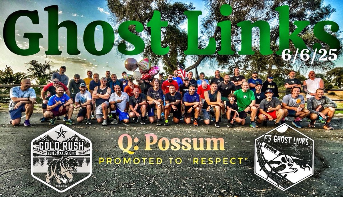 40 pax came out and got to say “respect” with our very own Possum turning 50 on Friday. This HIM is a big part of Gold Rush and continues to plug into this region.
