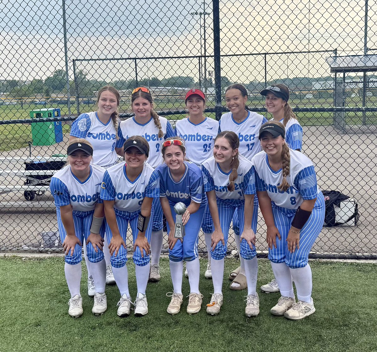 Bombers Gold National 26/27 Baird (@bombers08baird) on Twitter photo Proud of the way the girls battled super short handed this weekend for a Runner Up finish <a href="/LaserShowcase/">Laser Nation Showcase</a> HFL Alliance National. Special thanks to <a href="/HarperRumble28/">Harper Rumble</a> and <a href="/MyaLewis22/">Mya Lewis</a> for coming and playing with us.
<a href="/TDanley2026/">Taylor Danley</a>
<a href="/lilycash2026/">Lily Cash</a>
<a href="/DalynneB_2026/">Dalynne Bussard</a>
<a href="/reese_knox_11/">Reese Knox 2026</a> Proud of the way the girls battled super short handed this weekend for a Runner Up finish <a href="/LaserShowcase/">Laser Nation Showcase</a> HFL Alliance National. Special thanks to <a href="/HarperRumble28/">Harper Rumble</a> and <a href="/MyaLewis22/">Mya Lewis</a> for coming and playing with us.
<a href="/TDanley2026/">Taylor Danley</a>
<a href="/lilycash2026/">Lily Cash</a>
<a href="/DalynneB_2026/">Dalynne Bussard</a>
<a href="/reese_knox_11/">Reese Knox 2026</a>