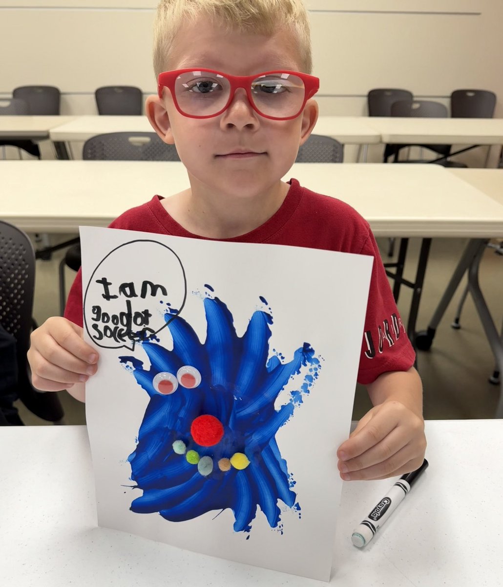 Shannon Anderson, M.Ed (@shannonteaches) on Twitter photo I’ve always loved the library summer programs as a kid, mom, teacher, and now as an author. Using Heroes Don’t Have to Fly, we talked about how we can use words in empowering ways. The kids took paint blobs, and made them into colorful creatures saying kind words. <a href="/CleverbooksUS/">Clever Publishing</a> I’ve always loved the library summer programs as a kid, mom, teacher, and now as an author. Using Heroes Don’t Have to Fly, we talked about how we can use words in empowering ways. The kids took paint blobs, and made them into colorful creatures saying kind words. <a href="/CleverbooksUS/">Clever Publishing</a>